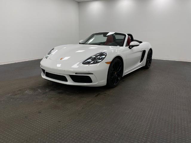 used 2024 Porsche 718 Boxster car, priced at $83,600