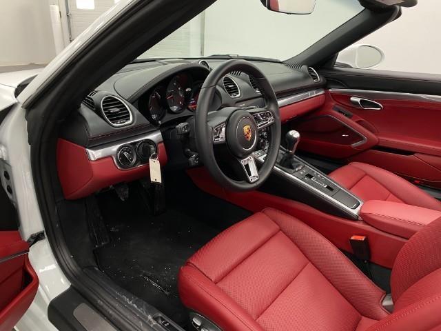 used 2024 Porsche 718 Boxster car, priced at $83,600