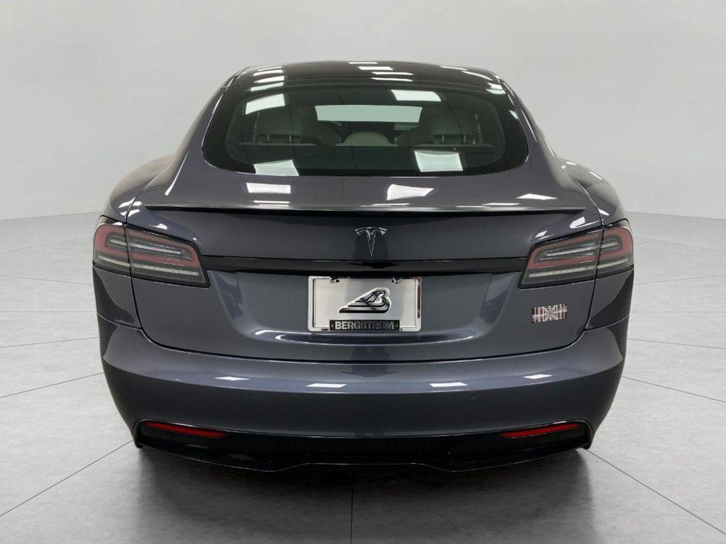 used 2022 Tesla Model S car, priced at $53,412