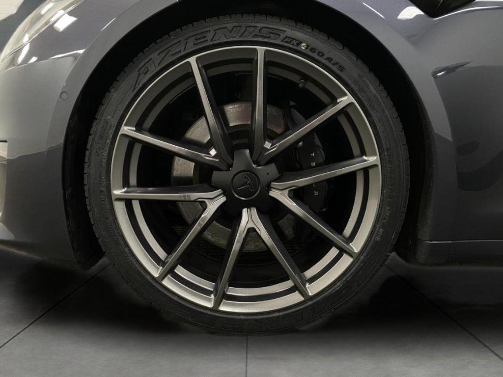 used 2022 Tesla Model S car, priced at $53,412