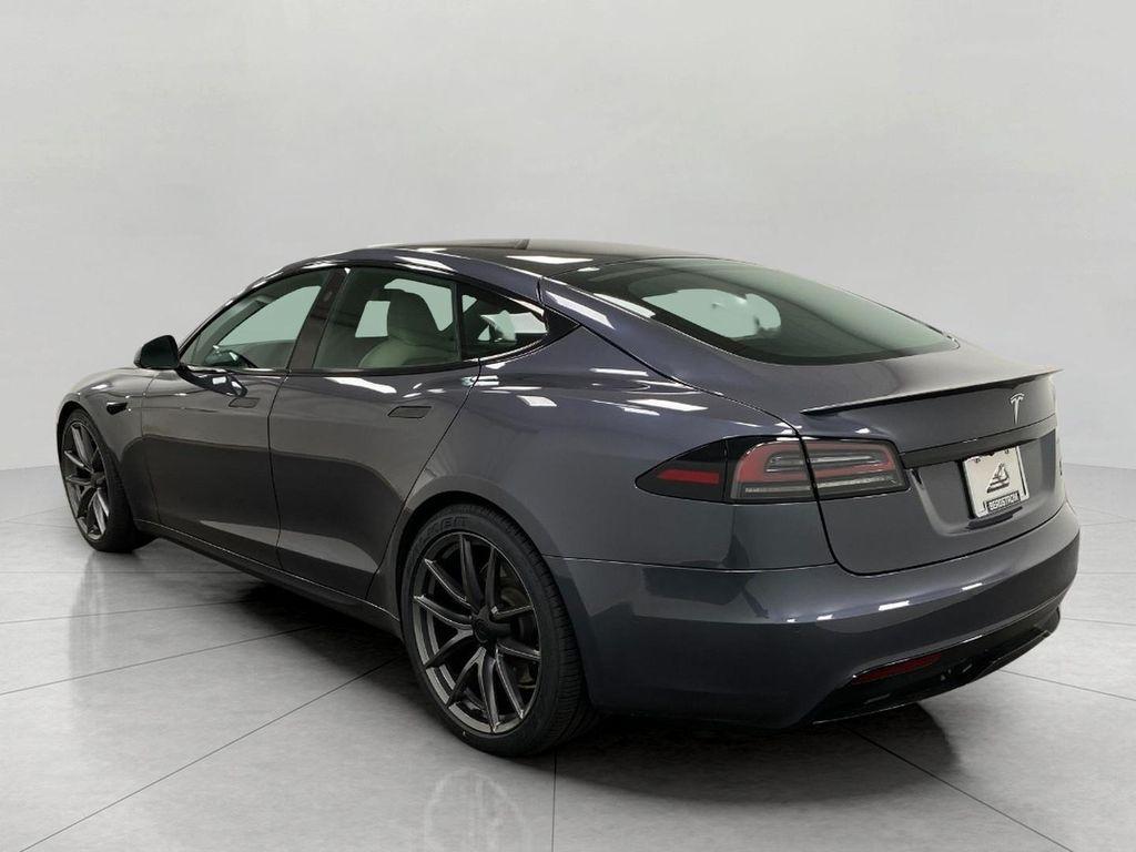 used 2022 Tesla Model S car, priced at $53,412