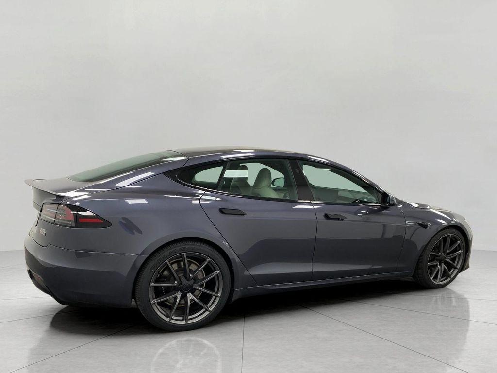 used 2022 Tesla Model S car, priced at $53,412