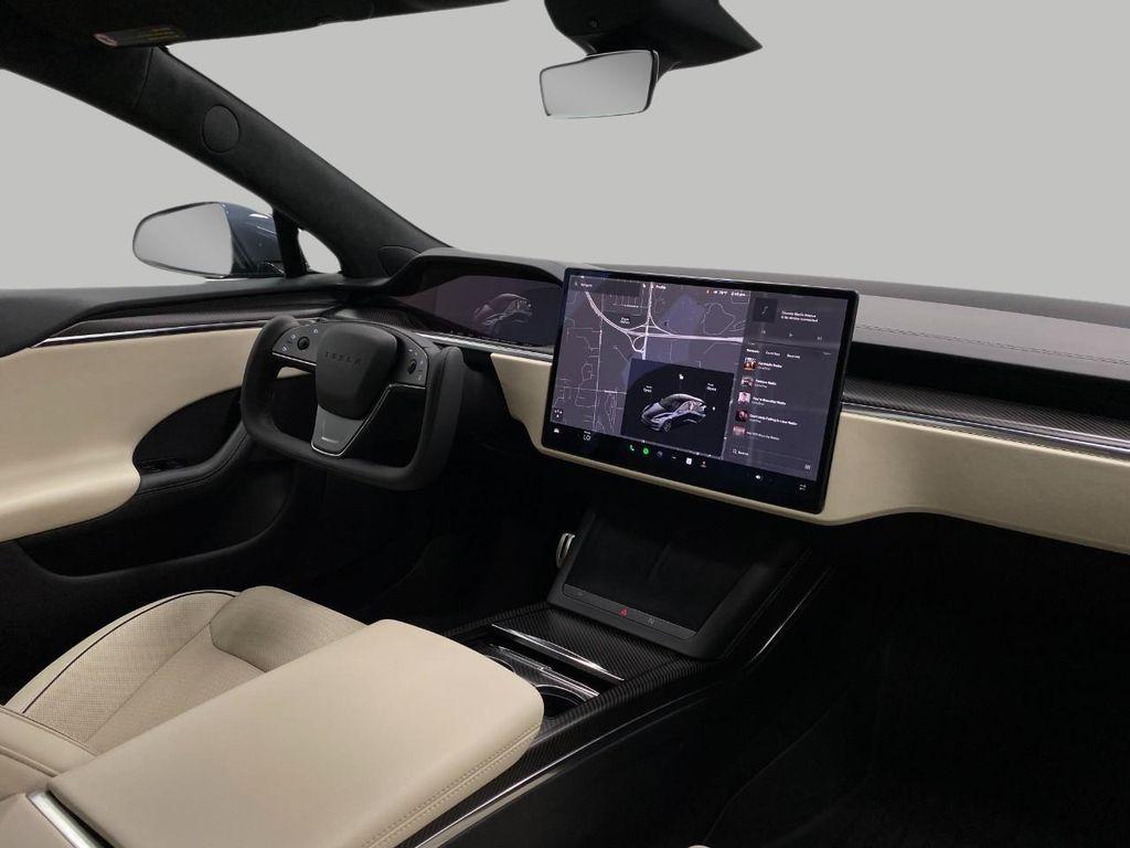 used 2022 Tesla Model S car, priced at $53,412