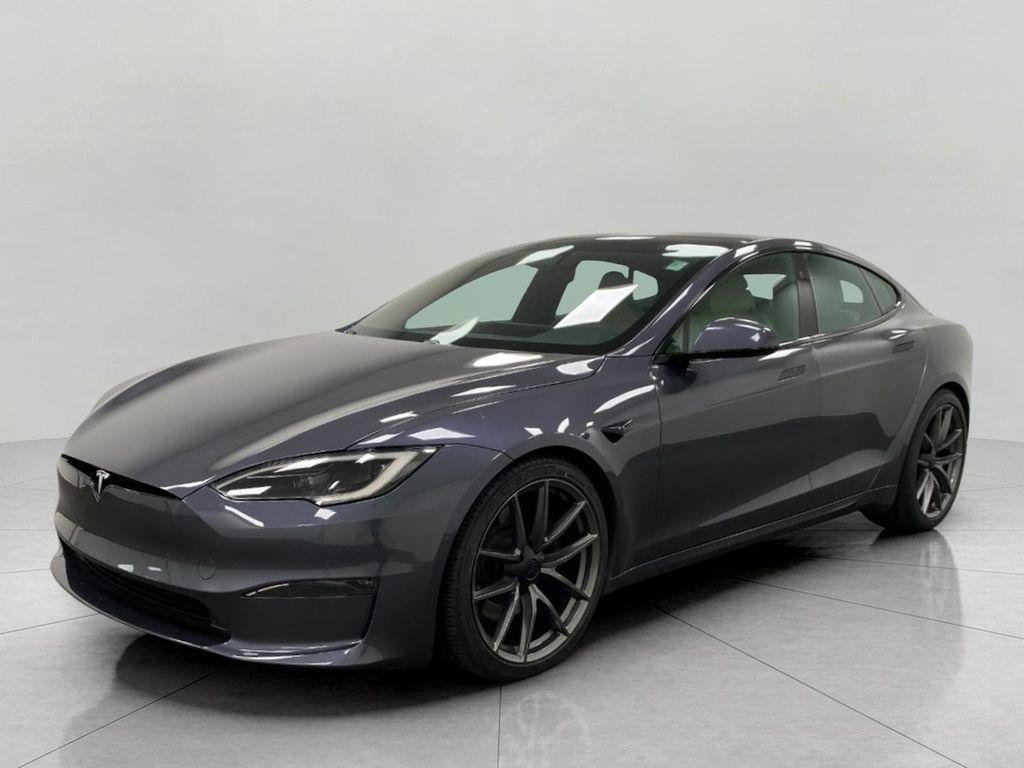 used 2022 Tesla Model S car, priced at $53,412