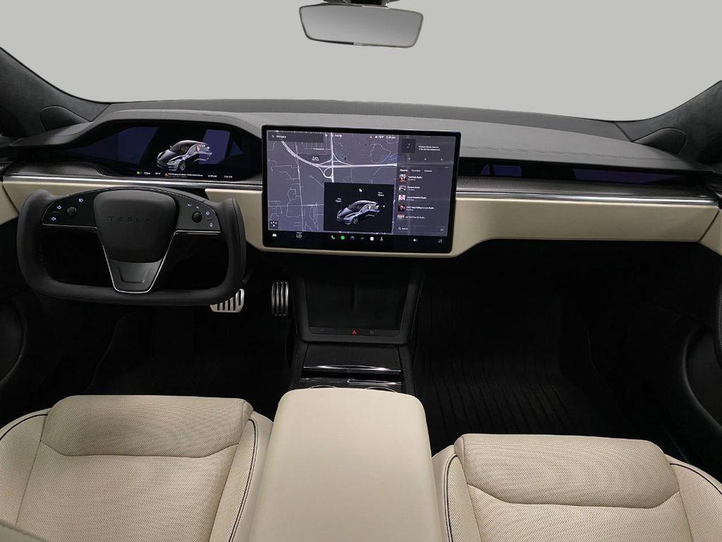used 2022 Tesla Model S car, priced at $53,412