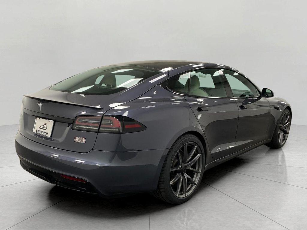 used 2022 Tesla Model S car, priced at $53,412