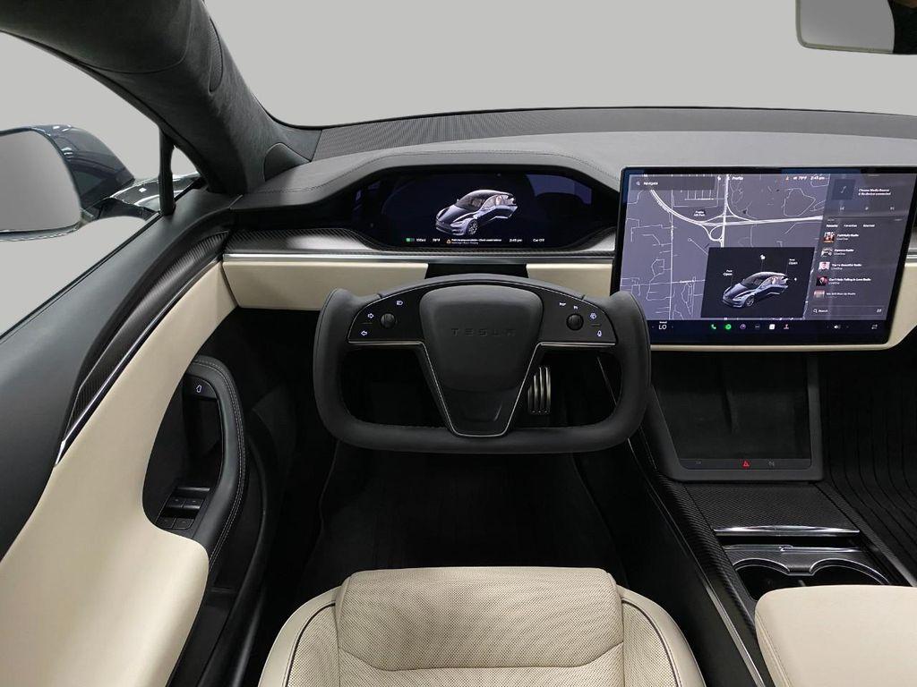 used 2022 Tesla Model S car, priced at $53,412