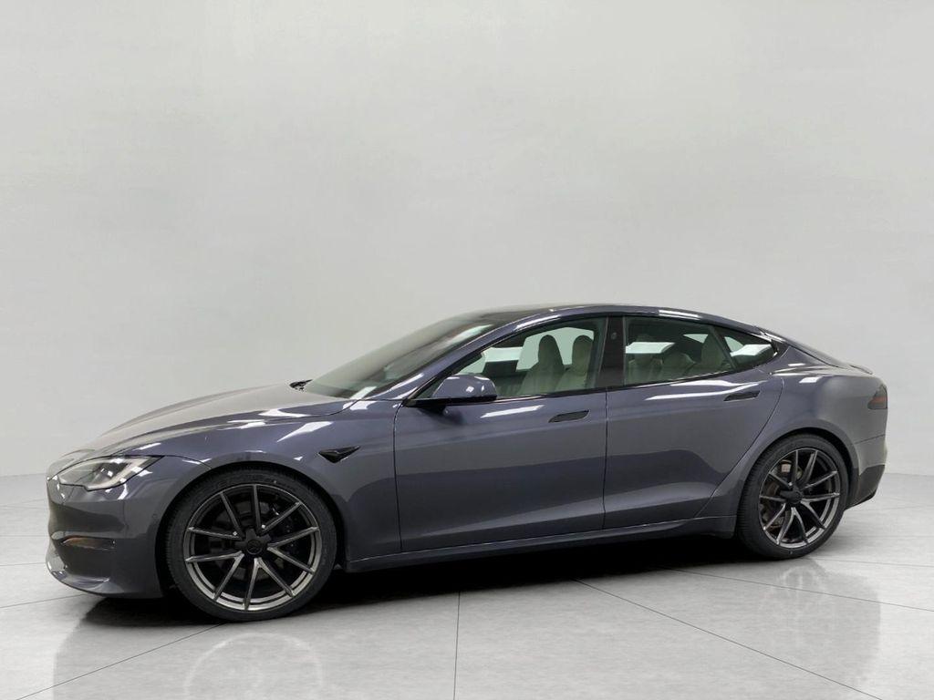 used 2022 Tesla Model S car, priced at $53,412