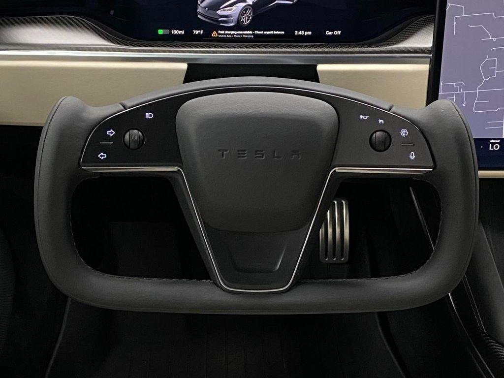 used 2022 Tesla Model S car, priced at $53,412