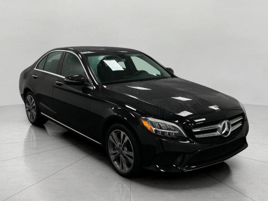 used 2019 Mercedes-Benz C-Class car, priced at $22,916