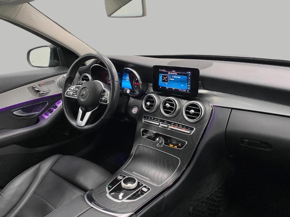 used 2019 Mercedes-Benz C-Class car, priced at $22,916