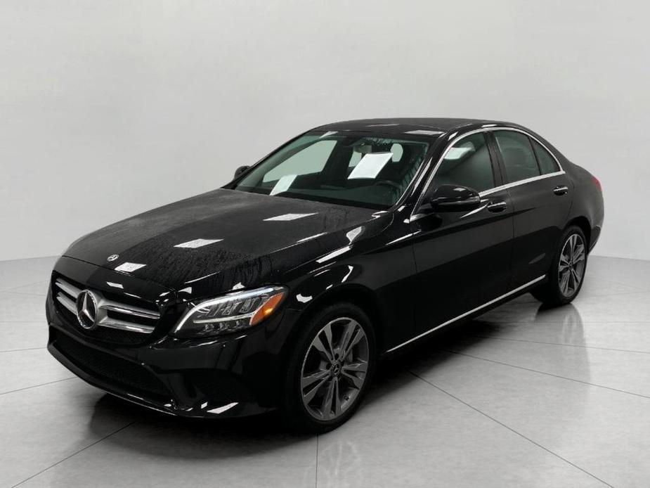 used 2019 Mercedes-Benz C-Class car, priced at $22,916