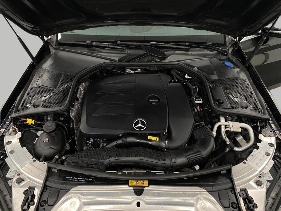 used 2019 Mercedes-Benz C-Class car, priced at $22,916