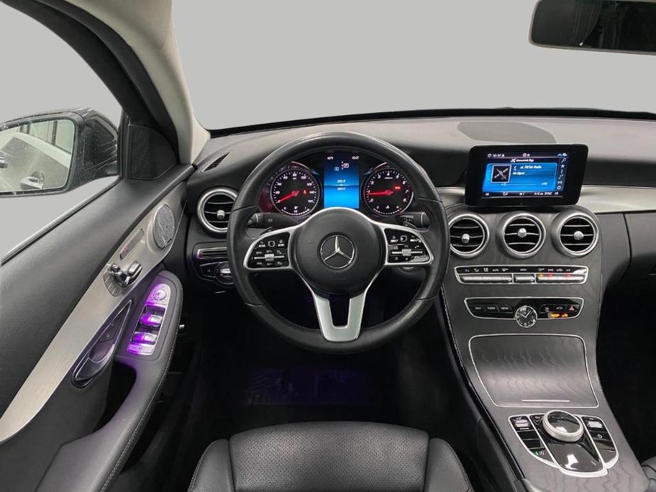 used 2019 Mercedes-Benz C-Class car, priced at $22,916