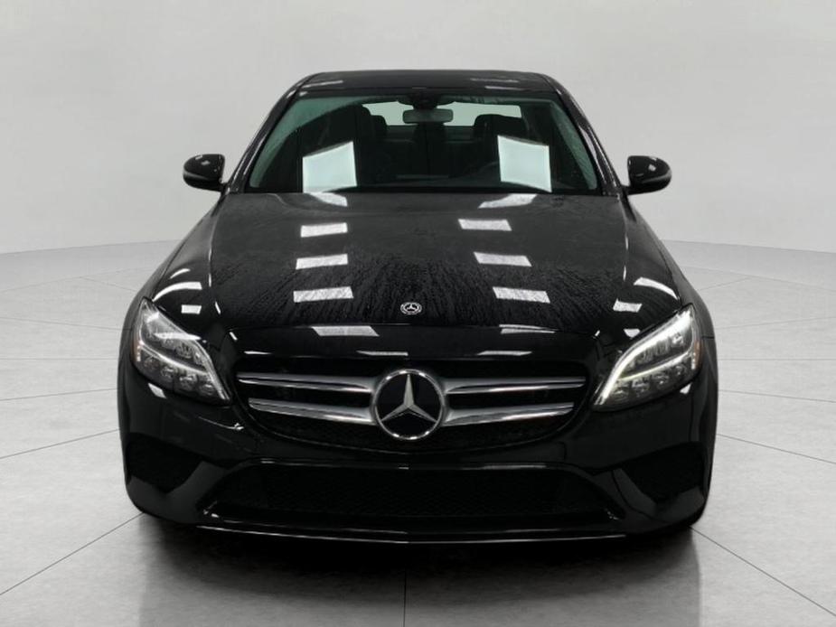 used 2019 Mercedes-Benz C-Class car, priced at $22,916