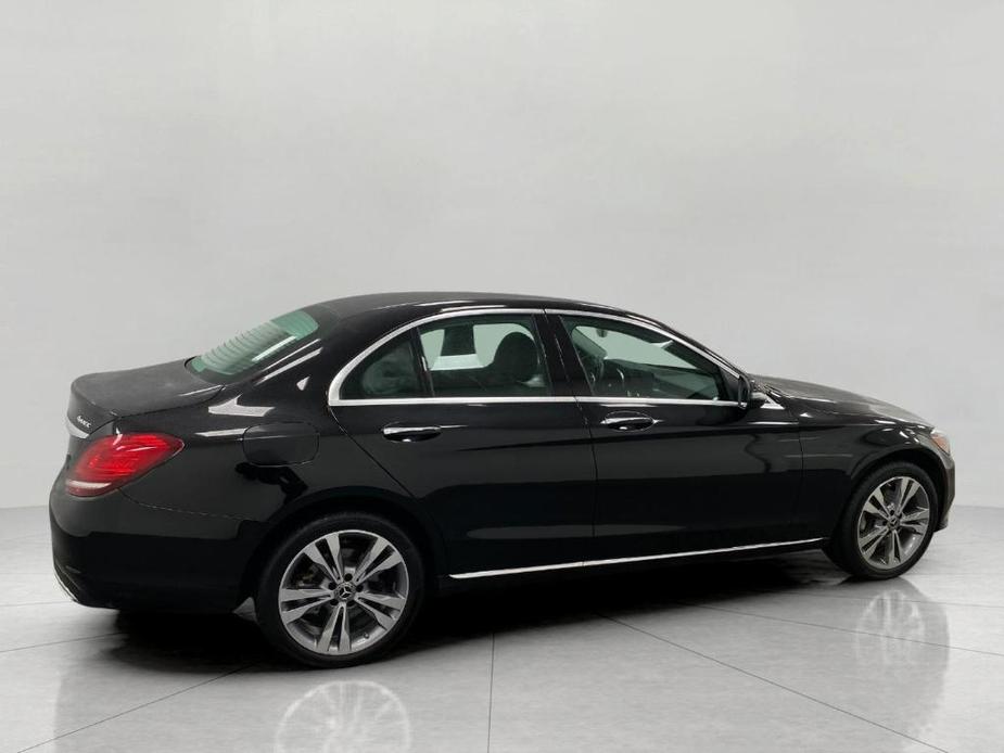 used 2019 Mercedes-Benz C-Class car, priced at $22,916