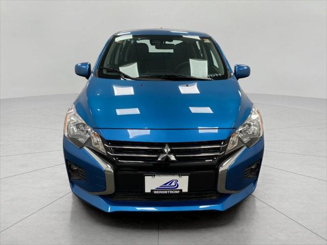 new 2024 Mitsubishi Mirage car, priced at $17,671