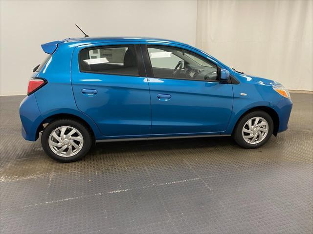 new 2024 Mitsubishi Mirage car, priced at $17,671