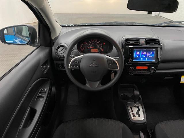new 2024 Mitsubishi Mirage car, priced at $17,671