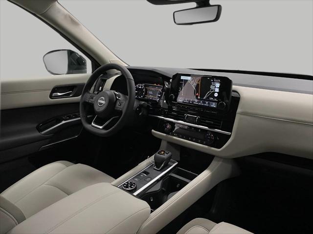 new 2025 Nissan Pathfinder car, priced at $45,491