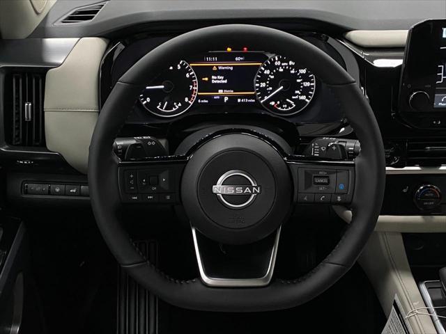 new 2025 Nissan Pathfinder car, priced at $45,491