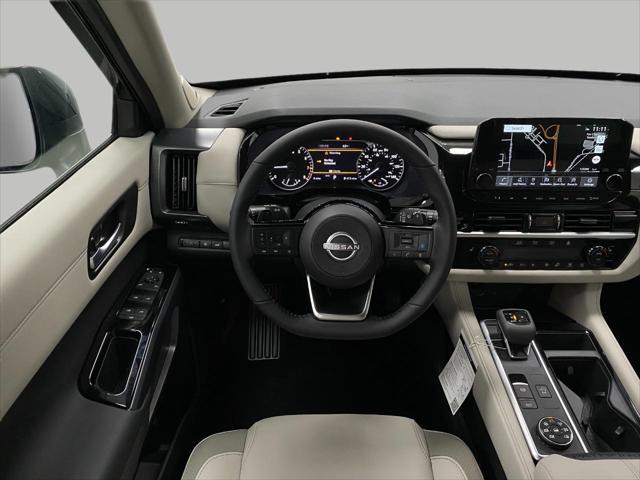 new 2025 Nissan Pathfinder car, priced at $45,491
