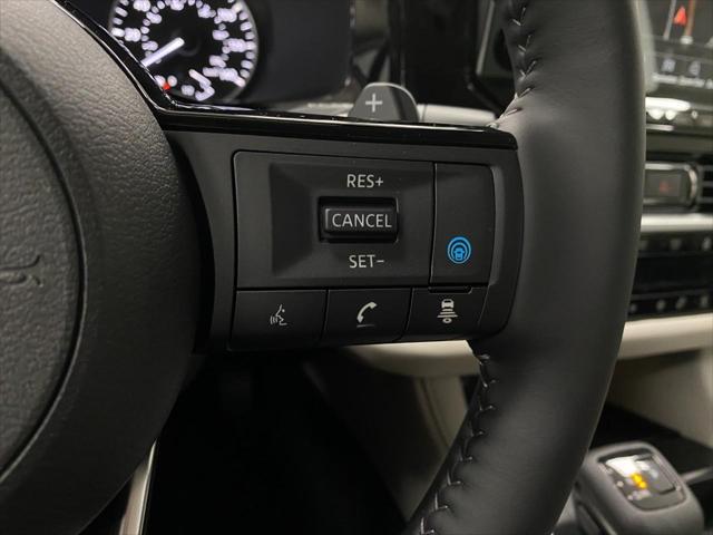 new 2025 Nissan Pathfinder car, priced at $45,491
