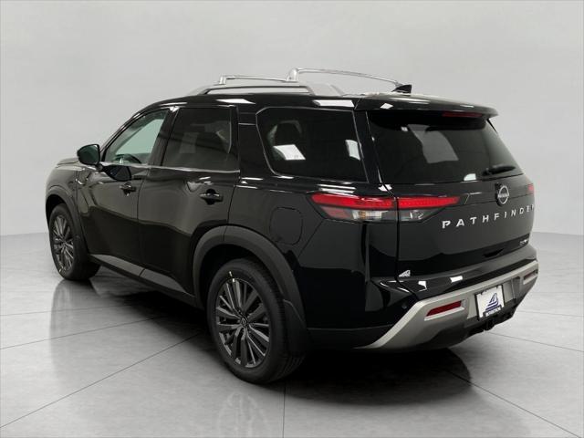 new 2025 Nissan Pathfinder car, priced at $45,491
