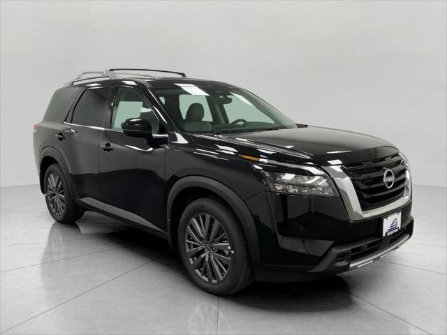 new 2025 Nissan Pathfinder car, priced at $45,491