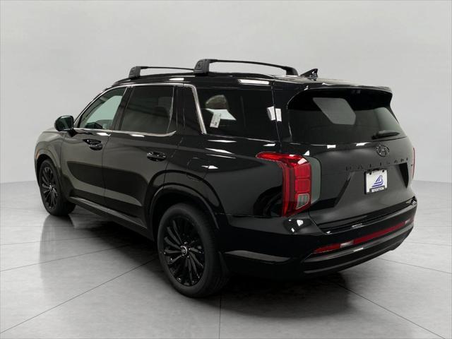 new 2025 Hyundai Palisade car, priced at $53,831