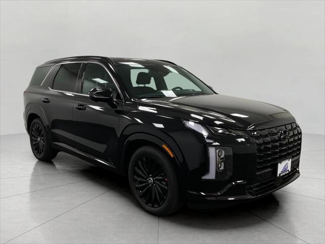 new 2025 Hyundai Palisade car, priced at $53,831