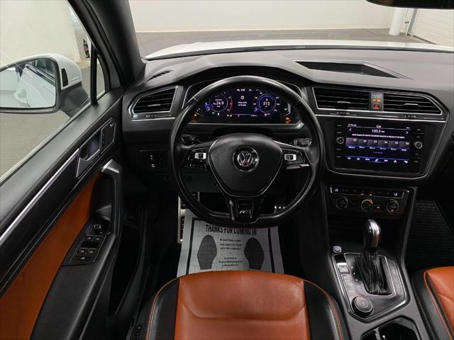 used 2021 Volkswagen Tiguan car, priced at $23,971