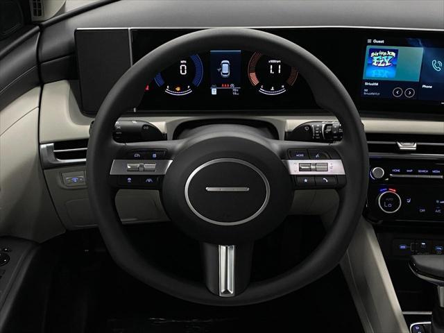 new 2025 Hyundai Tucson car, priced at $32,541