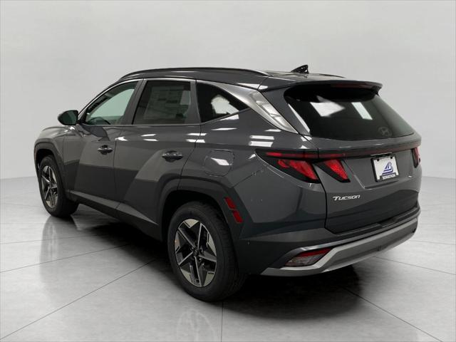 new 2025 Hyundai Tucson car, priced at $32,541