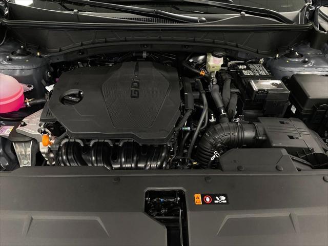 new 2025 Hyundai Tucson car, priced at $32,541