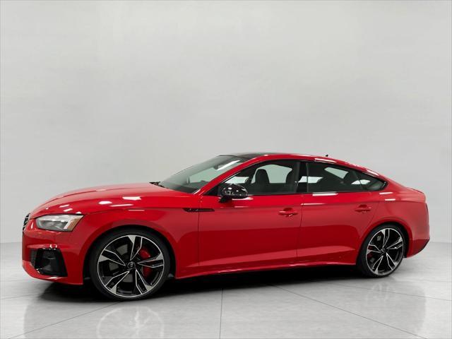 used 2023 Audi S5 car, priced at $54,943