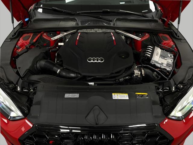 used 2023 Audi S5 car, priced at $54,943