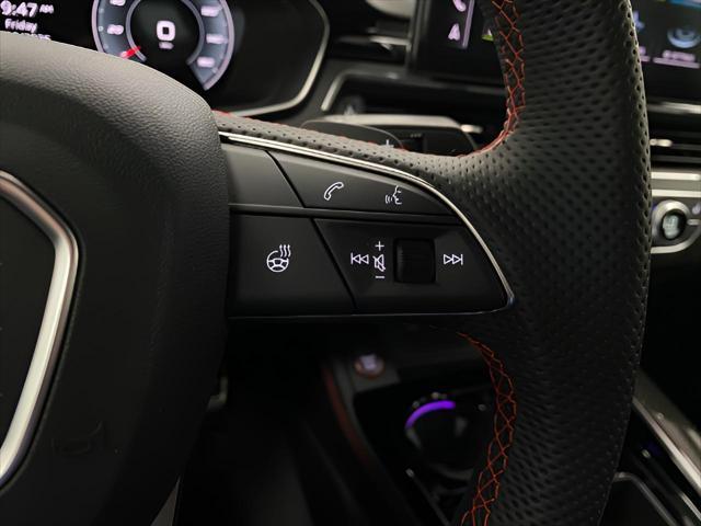 used 2023 Audi S5 car, priced at $54,943