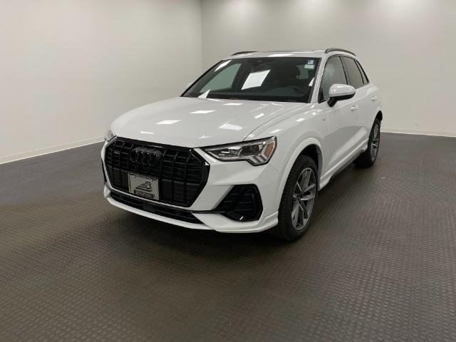 new 2024 Audi Q3 car, priced at $45,691