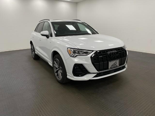 new 2024 Audi Q3 car, priced at $45,691