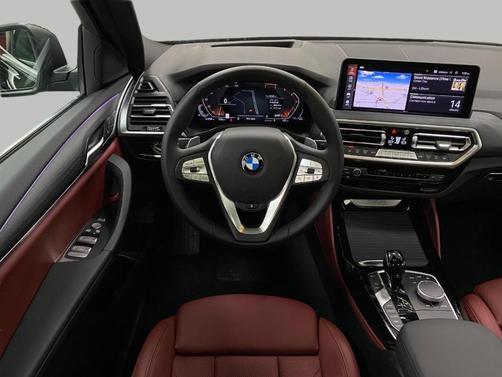 used 2025 BMW X4 car, priced at $54,477