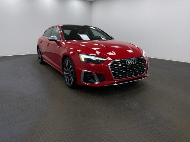 new 2025 Audi S5 car, priced at $66,973