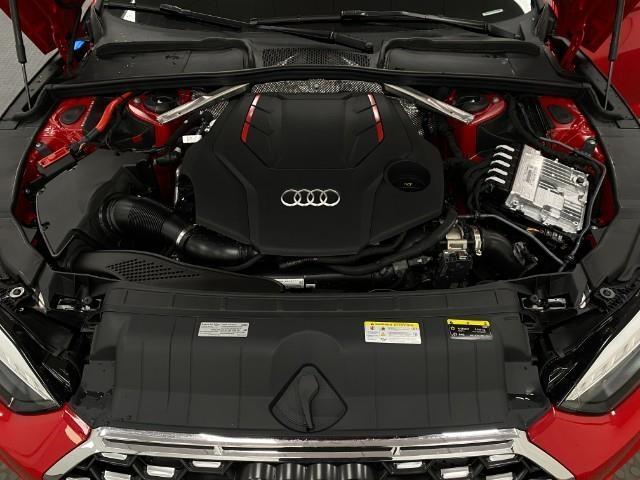 new 2025 Audi S5 car, priced at $66,973