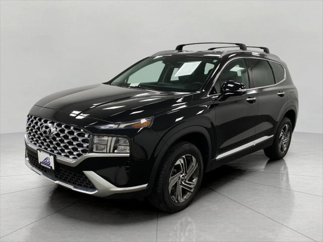 used 2022 Hyundai Santa Fe car, priced at $28,219