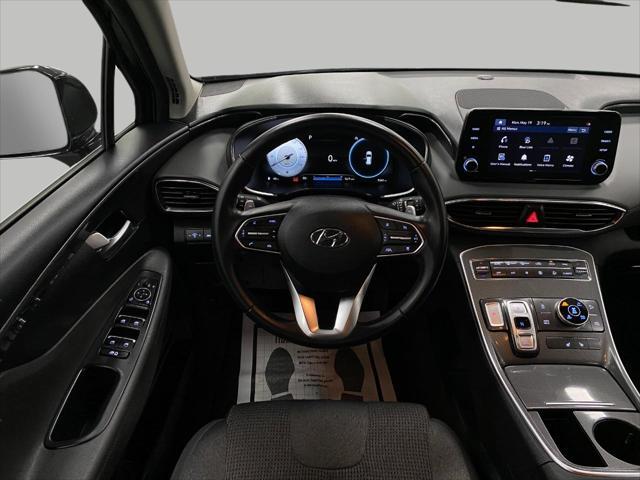 used 2022 Hyundai Santa Fe car, priced at $28,219