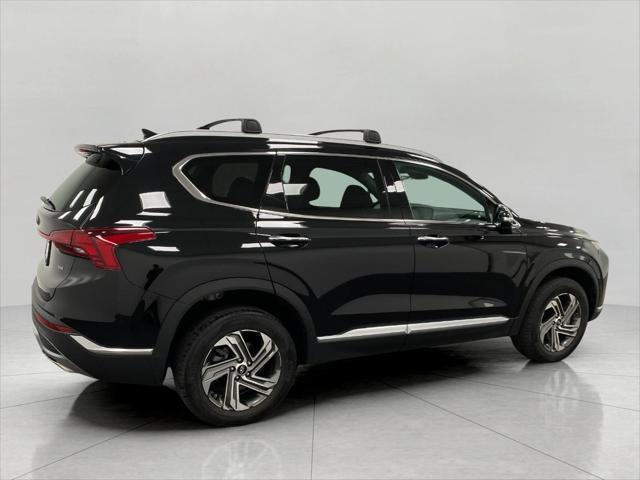 used 2022 Hyundai Santa Fe car, priced at $28,219