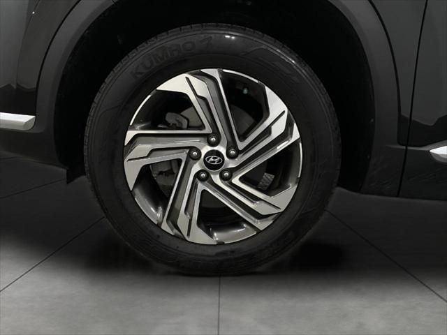 used 2022 Hyundai Santa Fe car, priced at $28,219