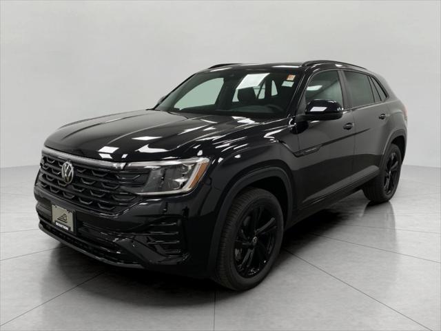 new 2025 Volkswagen Atlas Cross Sport car, priced at $49,681