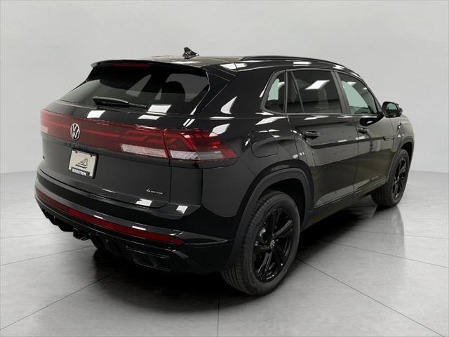 new 2025 Volkswagen Atlas Cross Sport car, priced at $49,681