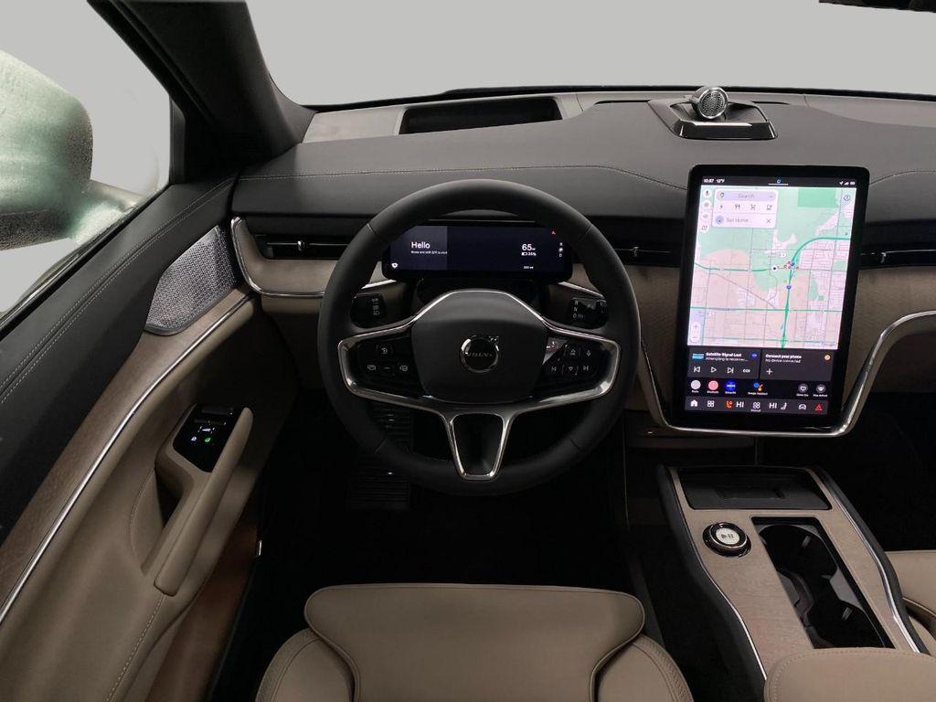 new 2025 Volvo EX90 car, priced at $85,140